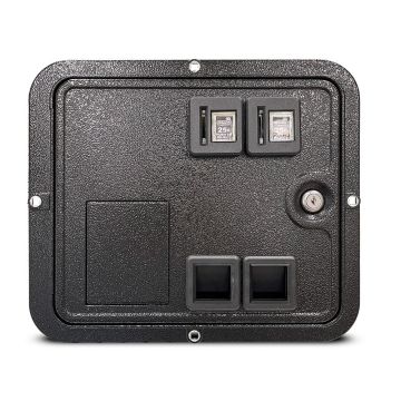 Stern Coin Door With Wiring Harness - 2015-Present